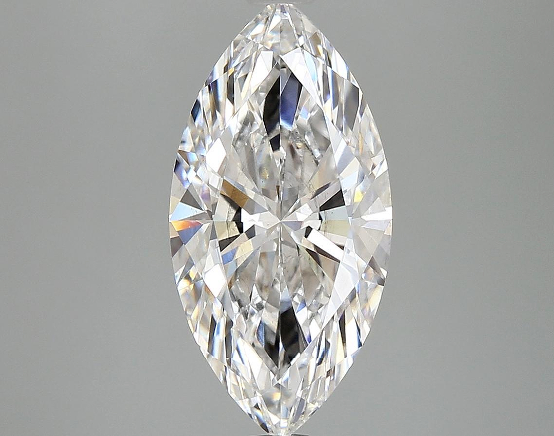 3.04 Carat Marquise Shaped Ideal Cut SI1 IGI Certified Lab Grown Diamond
