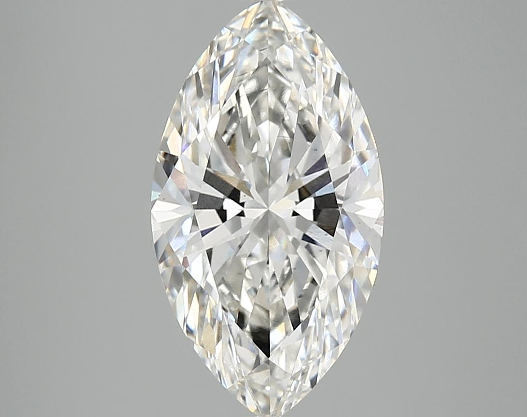 3.41 Carat Marquise Shaped Excellent Cut VS2 IGI Certified Lab Grown Diamond