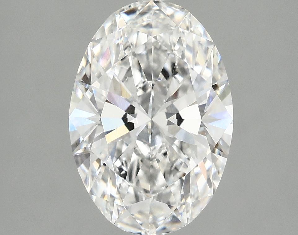 2.01 Carat Oval Shaped Ideal Cut VVS2 IGI Certified Lab Grown Diamond