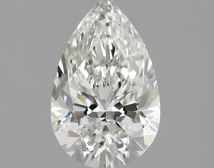 1.03 Carat Pear Shaped Ideal Cut VVS2 IGI Certified Lab Grown Diamond