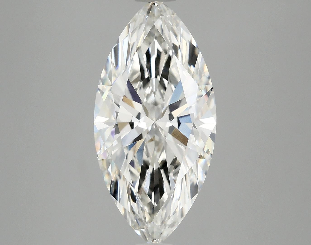 3.02 Carat Marquise Shaped Ideal Cut VS1 IGI Certified Lab Grown Diamond