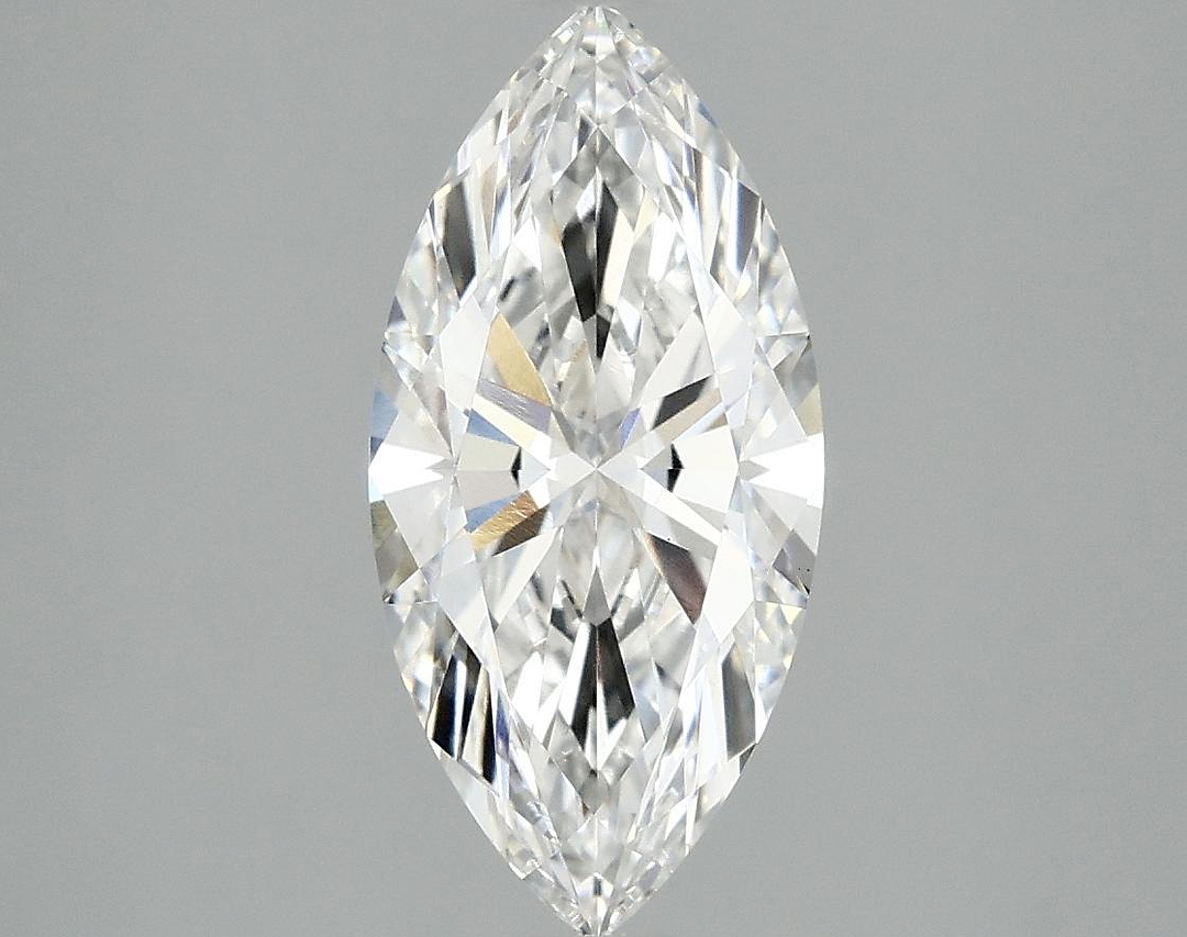 1.81 Carat Marquise Shaped Excellent Cut VS1 IGI Certified Lab Grown Diamond