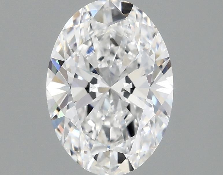 1.07 Carat Oval Shaped Ideal Cut VVS2 IGI Certified Lab Grown Diamond