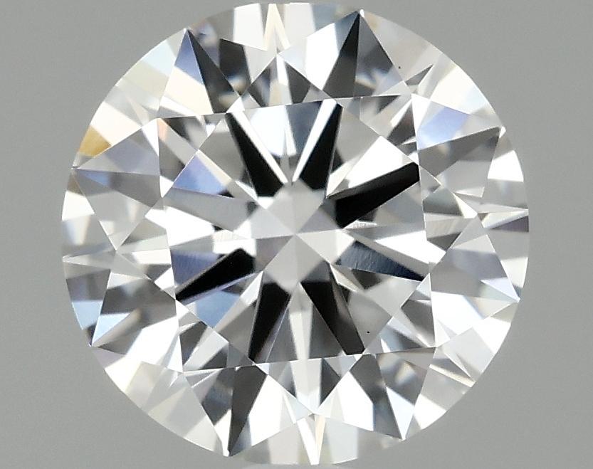 1.47 Carat Round Shaped Ideal Cut VVS2 IGI Certified Lab Grown Diamond