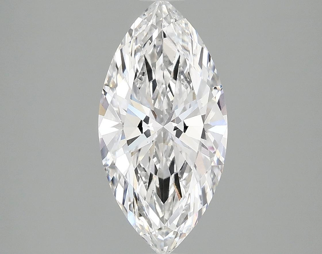 2.01 Carat Marquise Shaped Ideal Cut VS1 IGI Certified Lab Grown Diamond