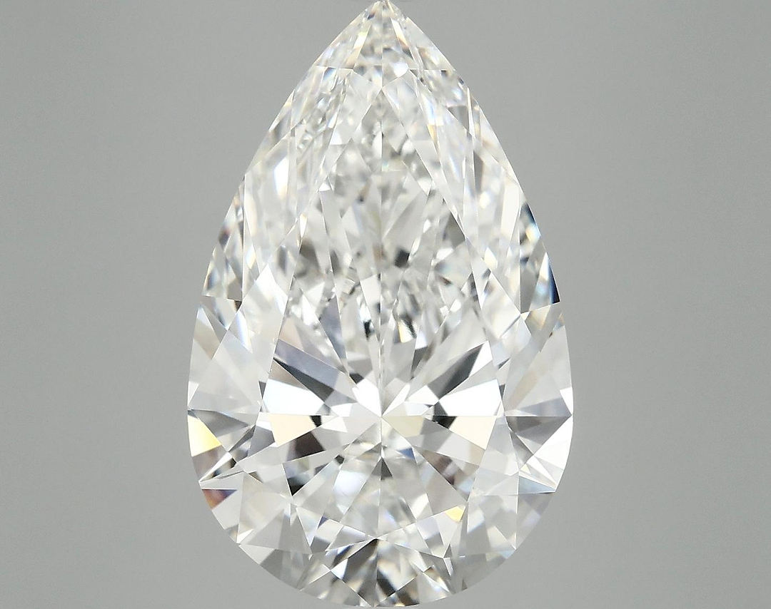 7.06 Carat Pear Shaped Ideal Cut VS1 IGI Certified Lab Grown Diamond