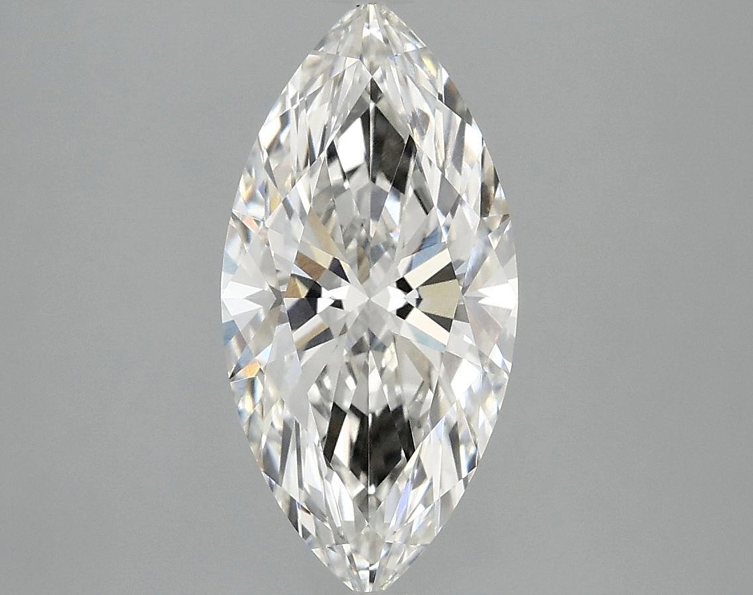 2.08 Carat Marquise Shaped Ideal Cut VVS2 IGI Certified Lab Grown Diamond