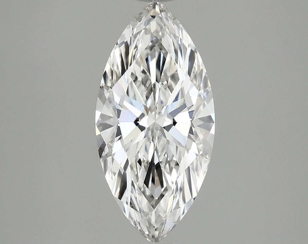 2.01 Carat Marquise Shaped Excellent Cut VS1 IGI Certified Lab Grown Diamond