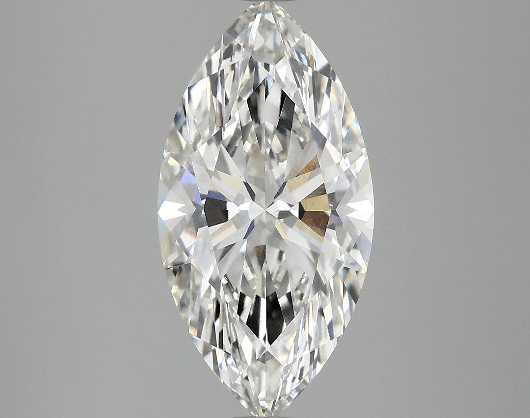 3.05 Carat Marquise Shaped Ideal Cut VS1 IGI Certified Lab Grown Diamond