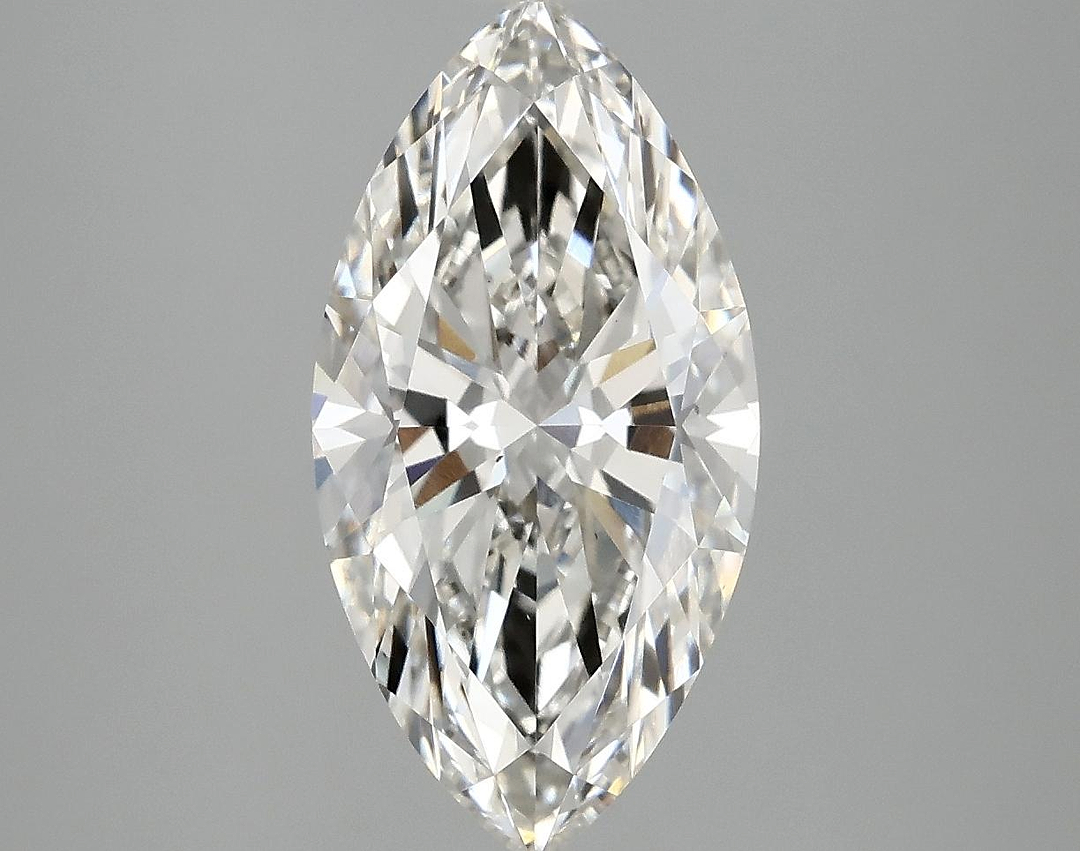 3.0 Carat Marquise Shaped Ideal Cut VS2 IGI Certified Lab Grown Diamond