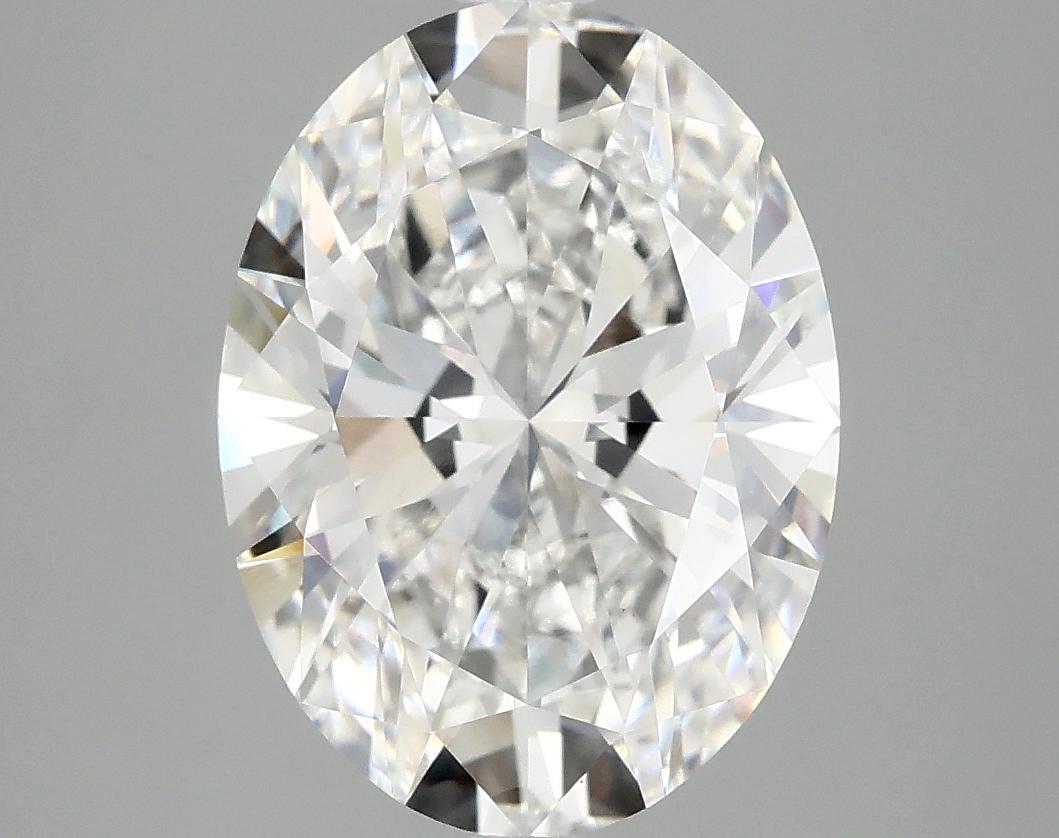 4.05 Carat Oval Shaped Excellent Cut VS1 IGI Certified Lab Grown Diamond