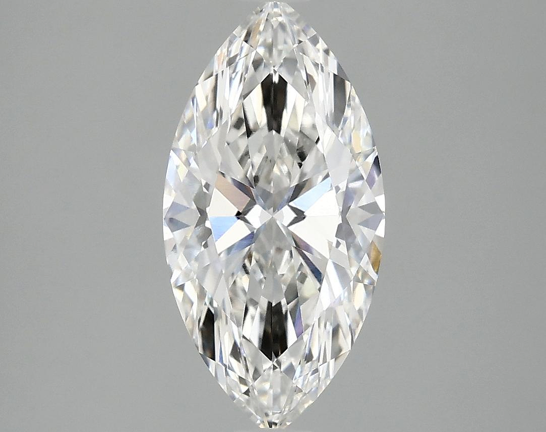 2.0 Carat Marquise Shaped Ideal Cut VVS2 IGI Certified Lab Grown Diamond