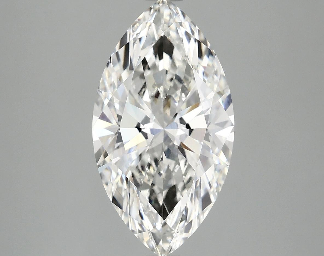2.81 Carat Marquise Shaped Excellent Cut VS1 IGI Certified Lab Grown Diamond
