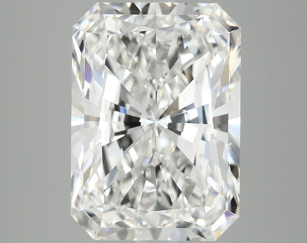 4.9 Carat Radiant Shaped Ideal Cut VS2 IGI Certified Lab Grown Diamond