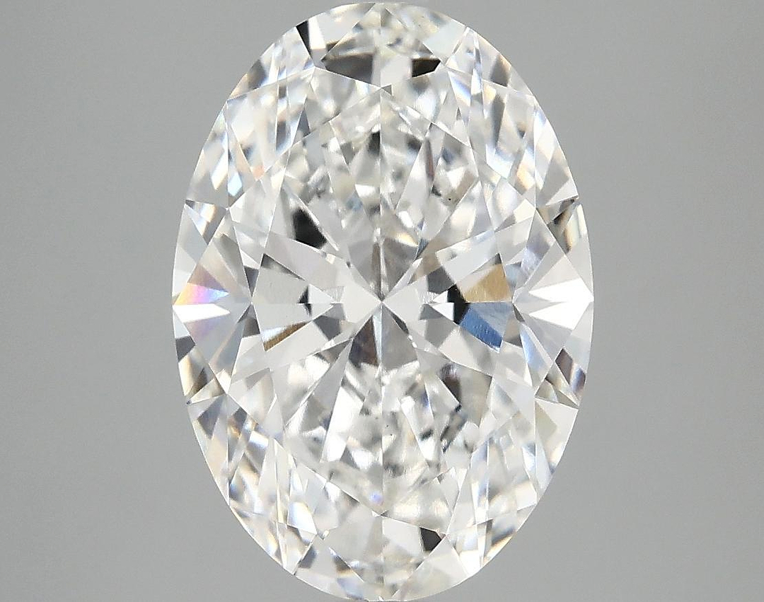 3.84 Carat Oval Shaped Ideal Cut VS1 IGI Certified Lab Grown Diamond