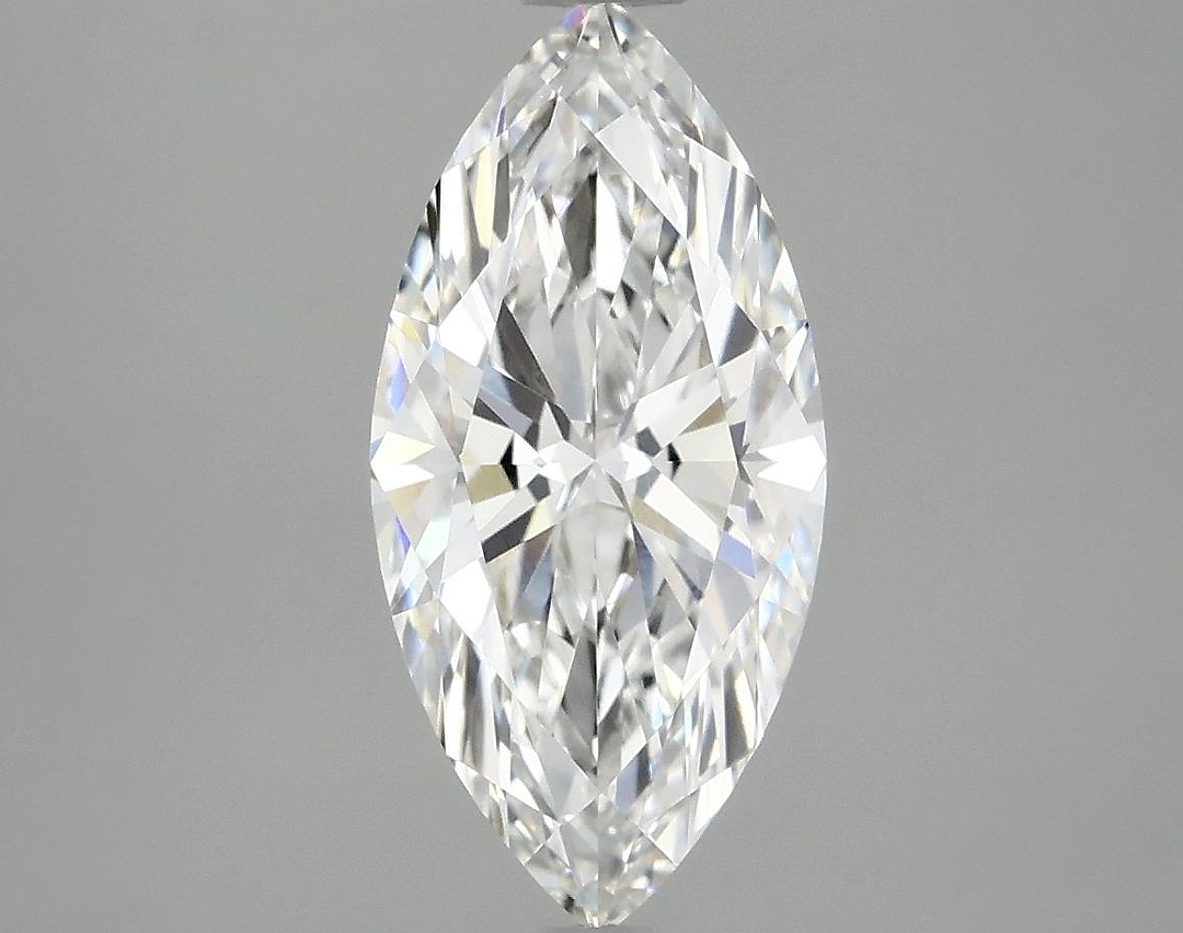 2.09 Carat Marquise Shaped Excellent Cut VVS2 IGI Certified Lab Grown Diamond