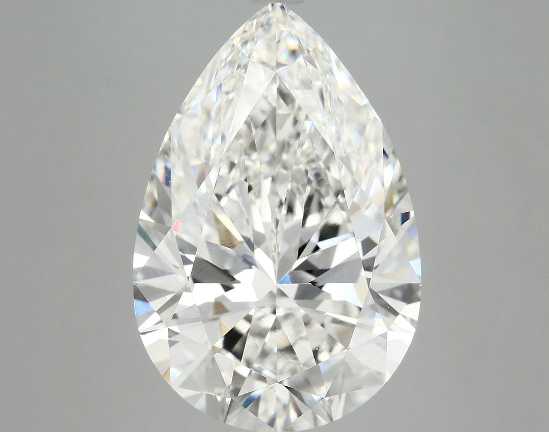 10.04 Carat Pear Shaped Excellent Cut VS1 IGI Certified Lab Grown Diamond