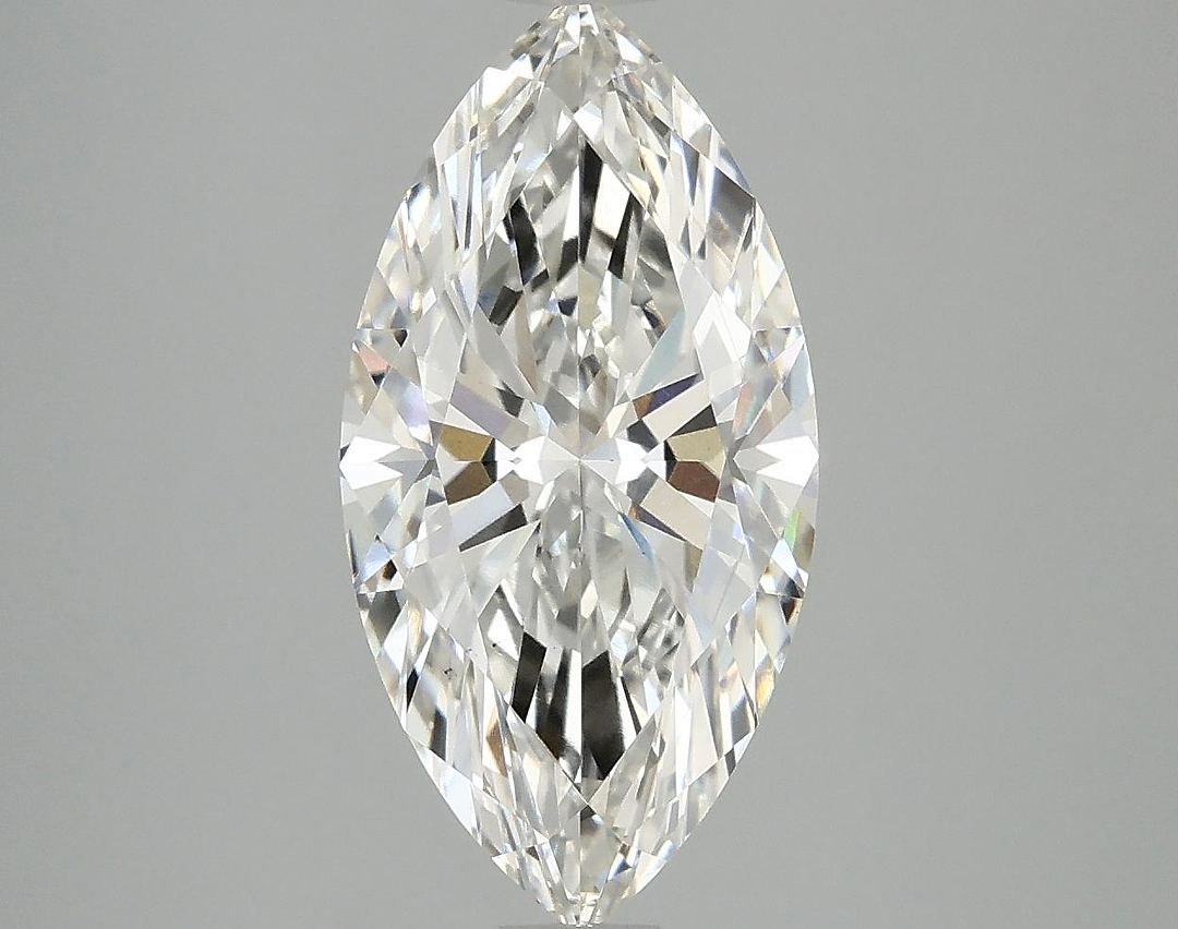3.06 Carat Marquise Shaped Ideal Cut VS1 IGI Certified Lab Grown Diamond