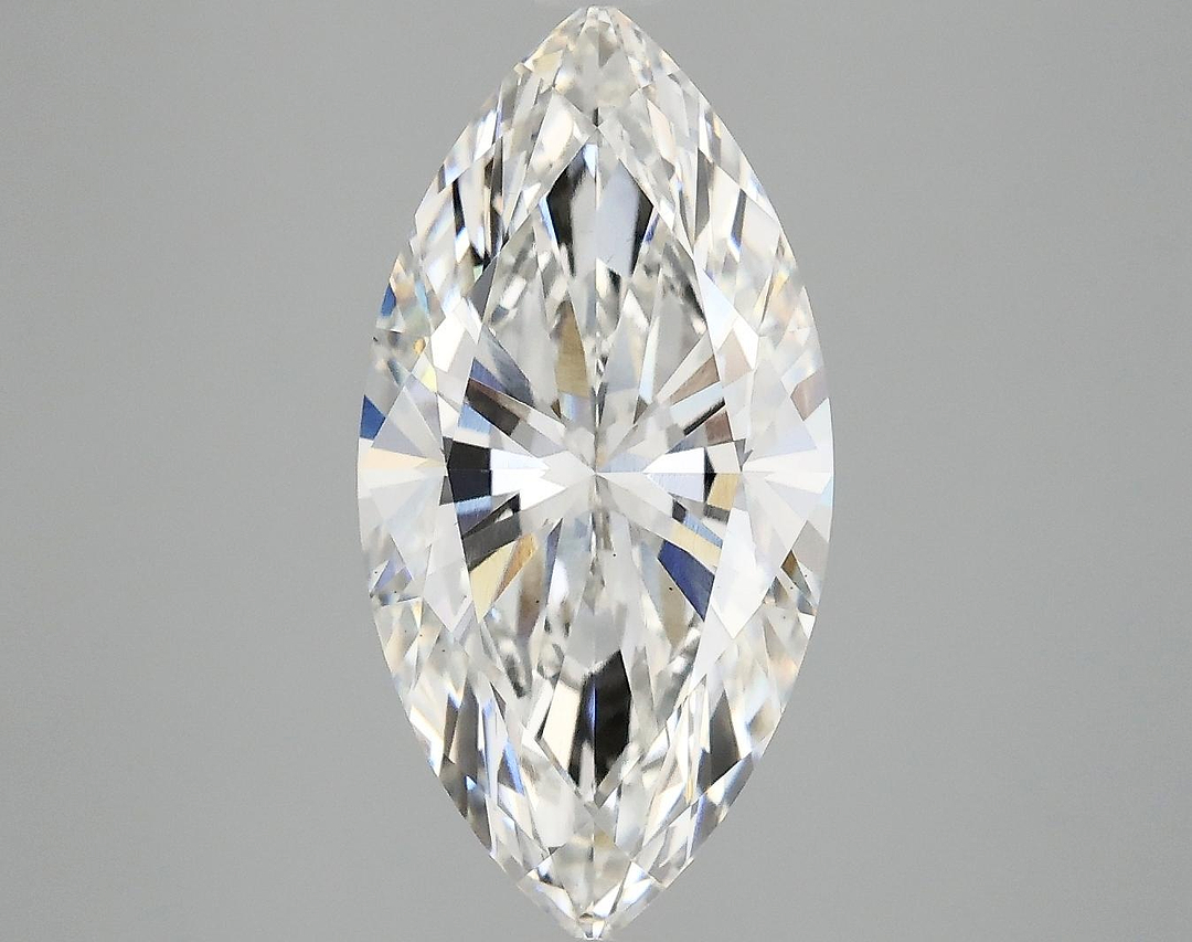3.52 Carat Marquise Shaped Ideal Cut VS2 IGI Certified Lab Grown Diamond