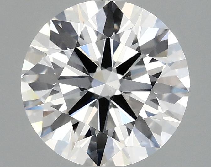 1.53 Carat Round Shaped Ideal Cut VS1 IGI Certified Lab Grown Diamond