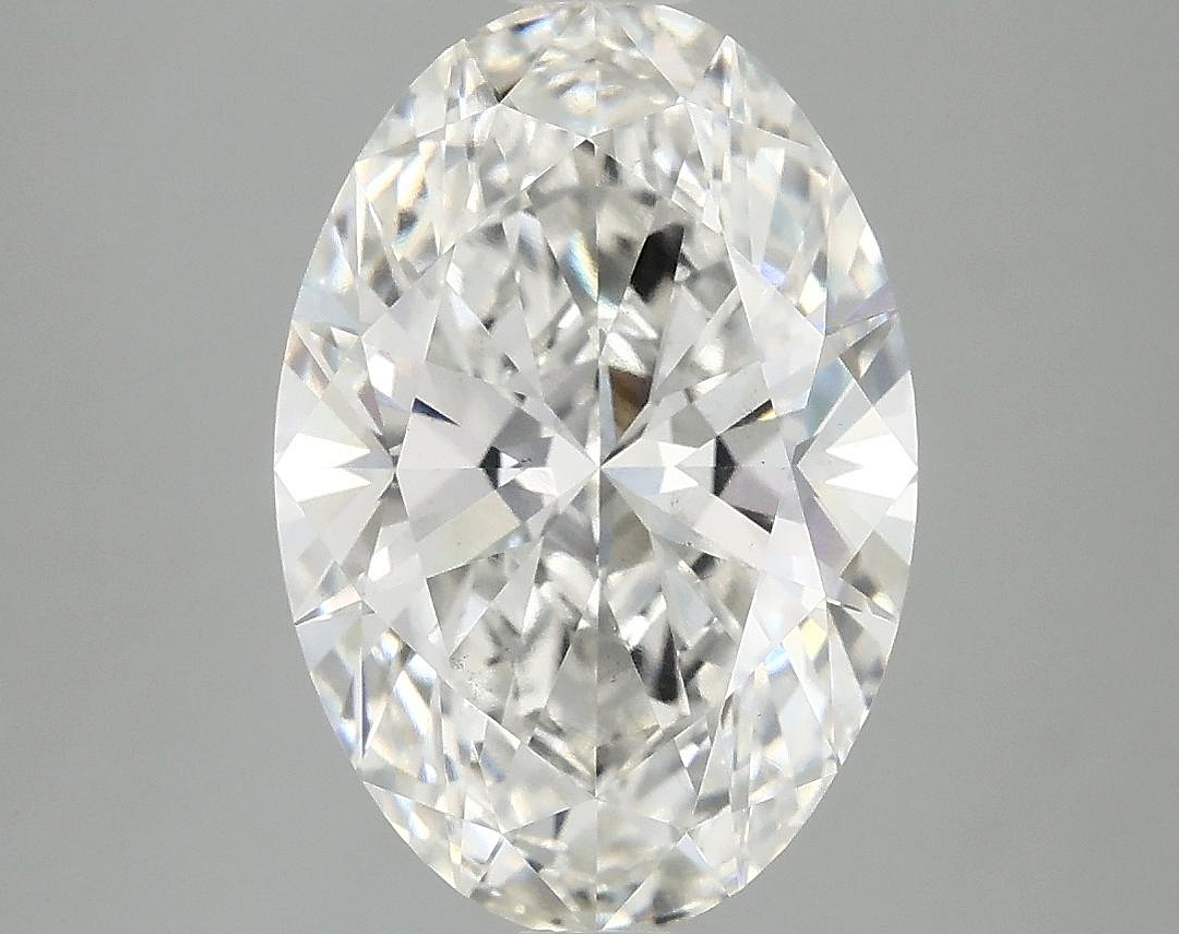 3.59 Carat Oval Shaped Ideal Cut VS2 IGI Certified Lab Grown Diamond