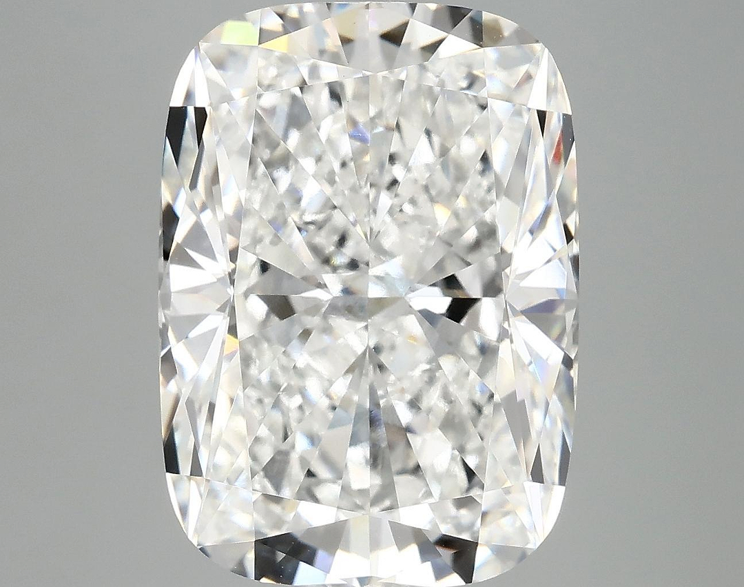 8.53 Carat Cushion Shaped Excellent Cut VVS2 IGI Certified Lab Grown Diamond