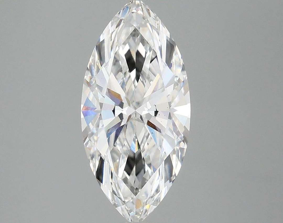 2.0 Carat Marquise Shaped Excellent Cut VS1 IGI Certified Lab Grown Diamond