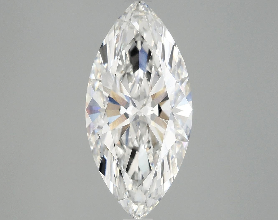 3.03 Carat Marquise Shaped Excellent Cut VS1 IGI Certified Lab Grown Diamond