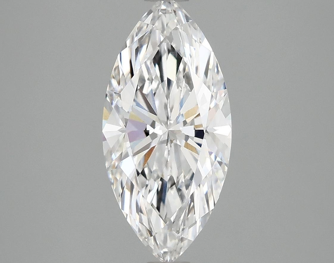 2.03 Carat Marquise Shaped Excellent Cut VVS2 IGI Certified Lab Grown Diamond