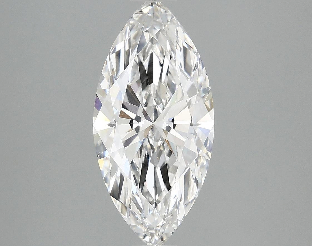 1.97 Carat Marquise Shaped Excellent Cut VVS2 IGI Certified Lab Grown Diamond