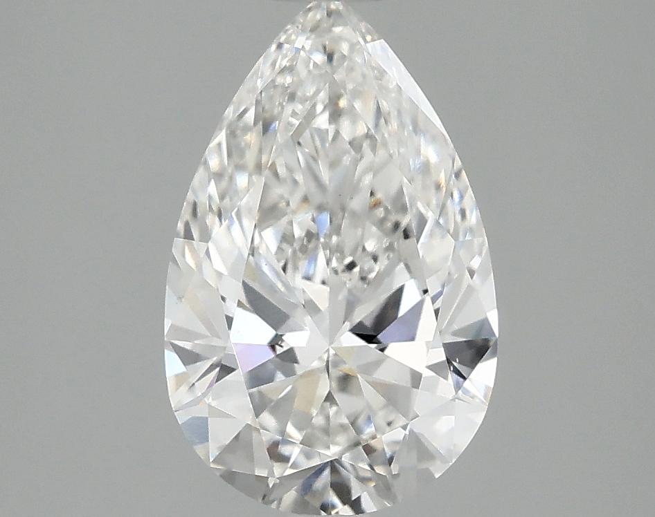 2.03 Carat Pear Shaped Ideal Cut VS1 IGI Certified Lab Grown Diamond