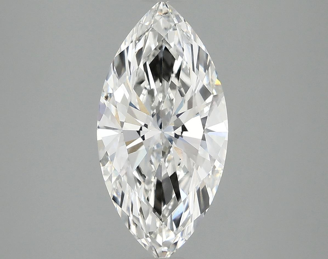 2.47 Carat Marquise Shaped Ideal Cut VVS2 IGI Certified Lab Grown Diamond