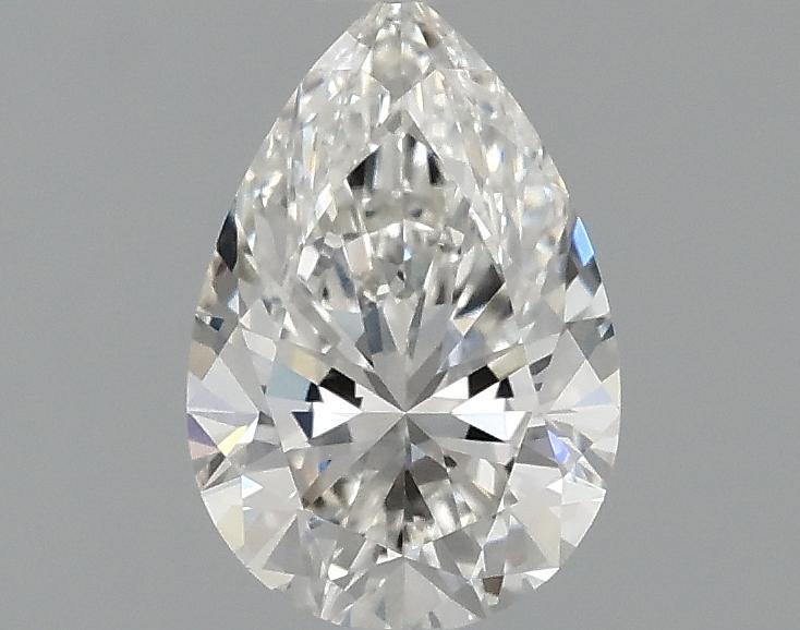 1.03 Carat Pear Shaped Excellent Cut VVS2 IGI Certified Lab Grown Diamond