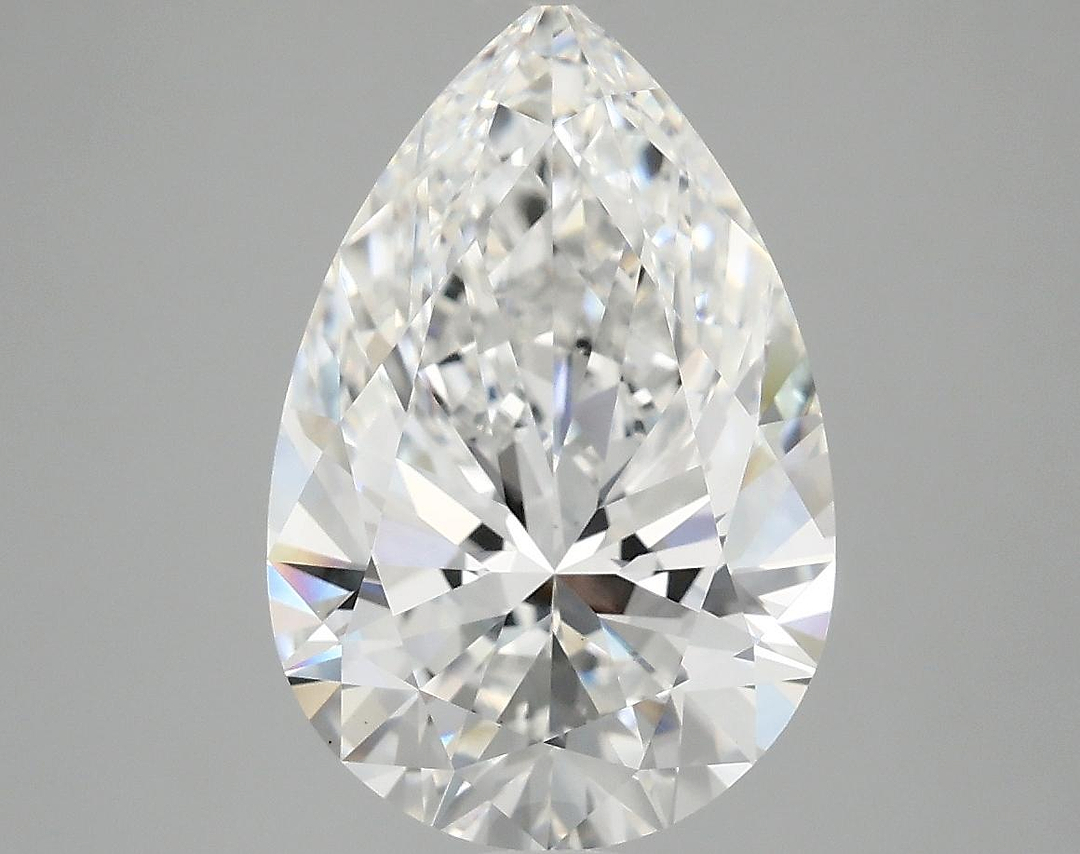 4.01 Carat Pear Shaped Excellent Cut VS1 IGI Certified Lab Grown Diamond