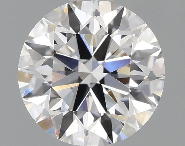 1.07 Carat Round Shaped Excellent Cut VS1 IGI Certified Lab Grown Diamond