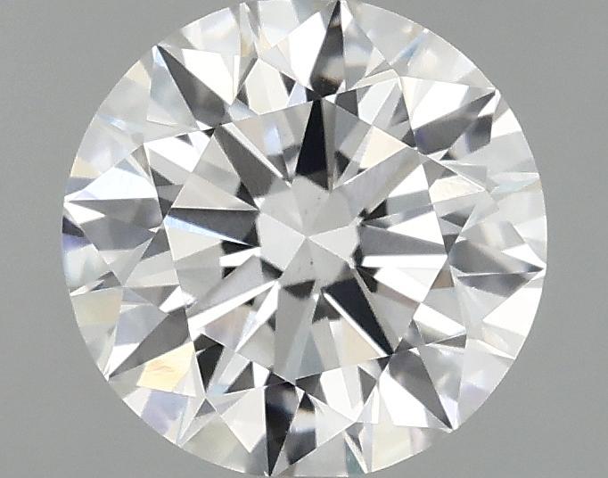 1.51 Carat Round Shaped Ideal Cut VS1 IGI Certified Lab Grown Diamond