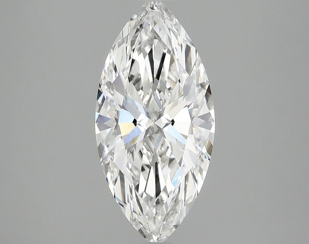 2.01 Carat Marquise Shaped Excellent Cut VVS2 IGI Certified Lab Grown Diamond