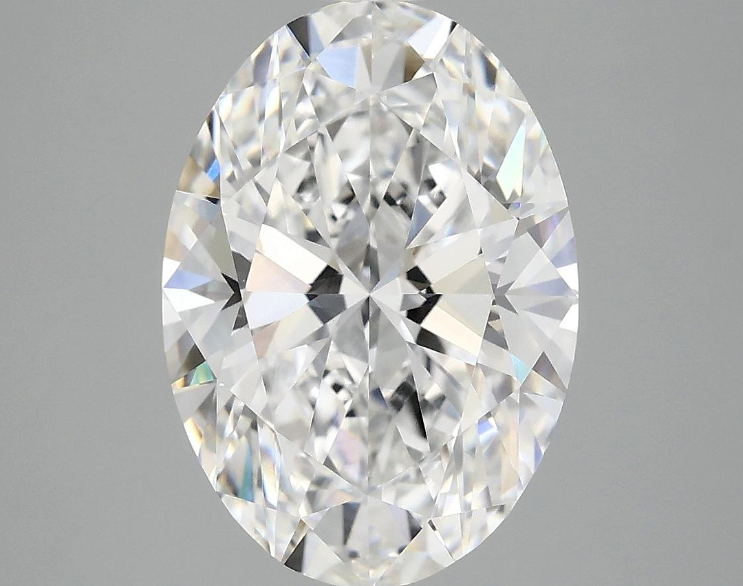 4.0 Carat Oval Shaped Ideal Cut VVS2 IGI Certified Lab Grown Diamond