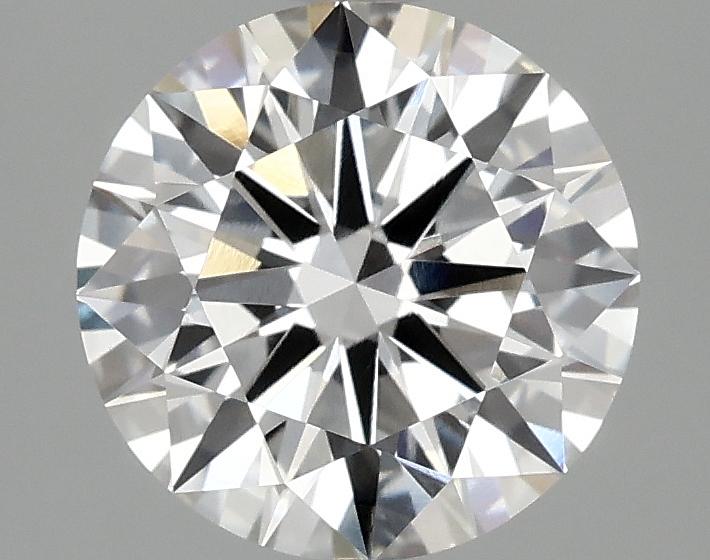 2.14 Carat Round Shaped Ideal Cut VVS2 IGI Certified Lab Grown Diamond