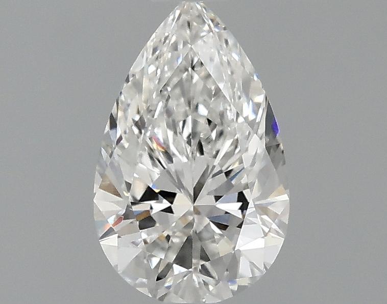 1.01 Carat Pear Shaped Ideal Cut VVS2 IGI Certified Lab Grown Diamond