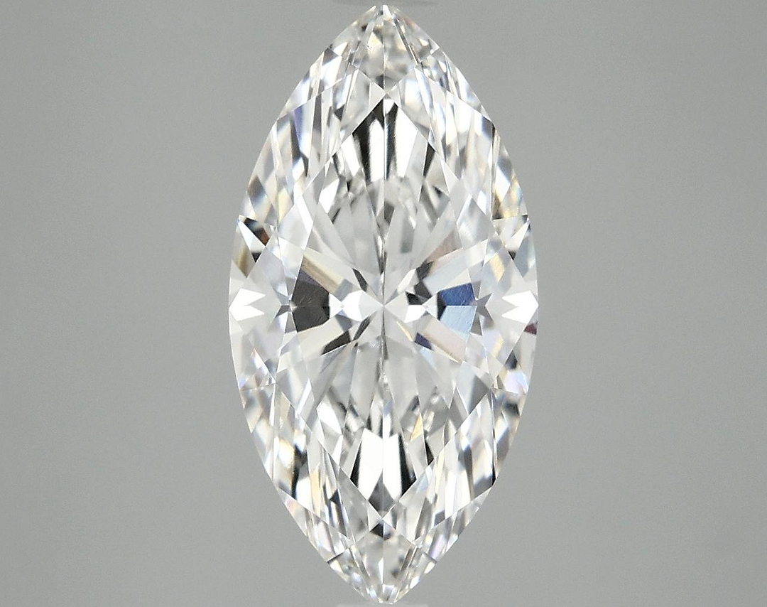 3.08 Carat Marquise Shaped Ideal Cut VVS2 IGI Certified Lab Grown Diamond