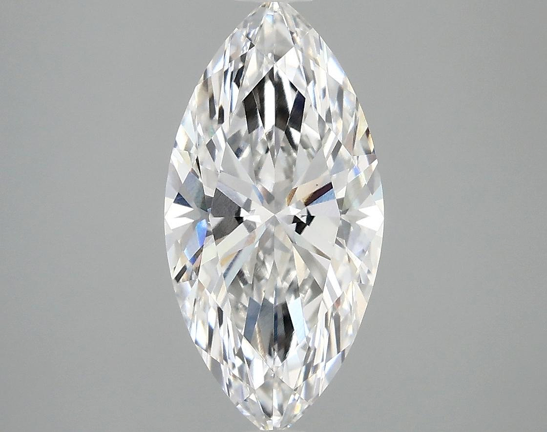 2.1 Carat Marquise Shaped Ideal Cut VS1 IGI Certified Lab Grown Diamond