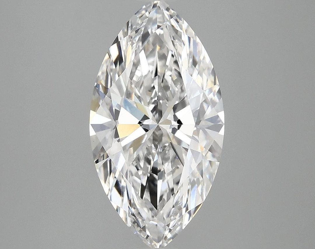 3.1 Carat Marquise Shaped Excellent Cut VS1 IGI Certified Lab Grown Diamond