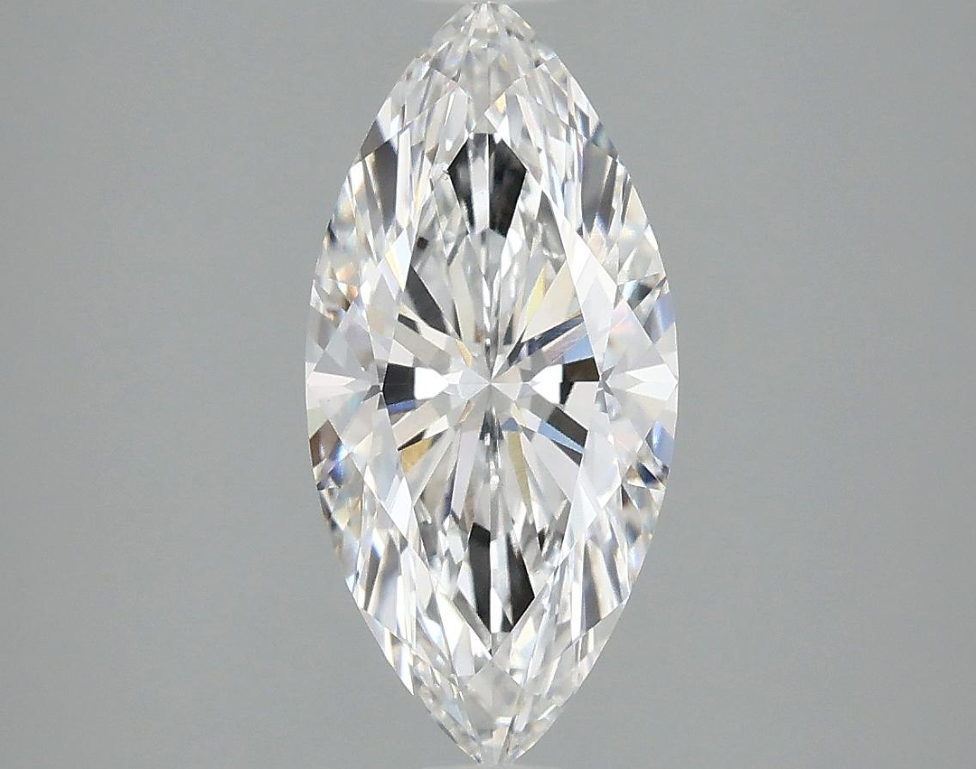 2.08 Carat Marquise Shaped Excellent Cut VS1 IGI Certified Lab Grown Diamond
