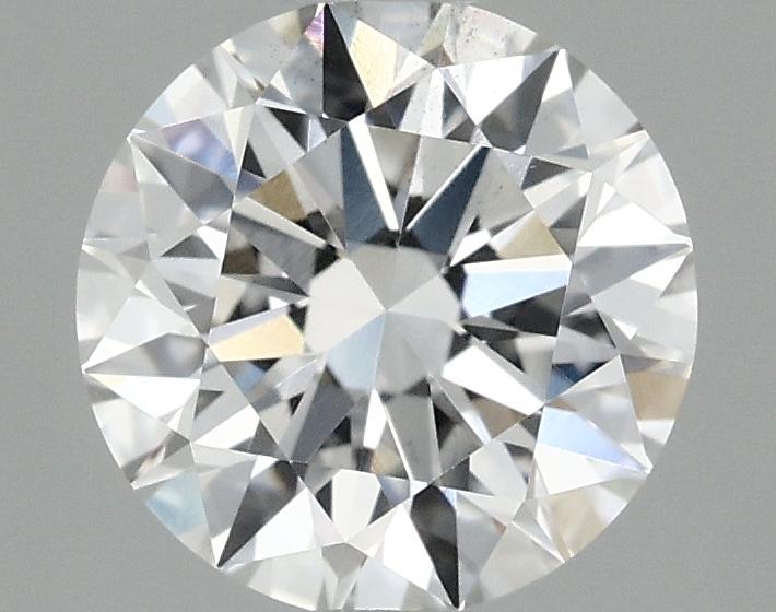 0.96 Carat Round Shaped Excellent Cut VS2 IGI Certified Lab Grown Diamond