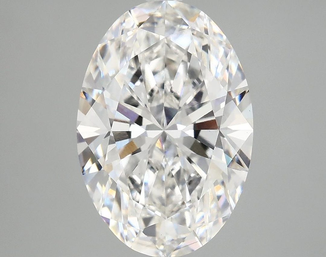 4.08 Carat Oval Shaped Ideal Cut VS1 IGI Certified Lab Grown Diamond
