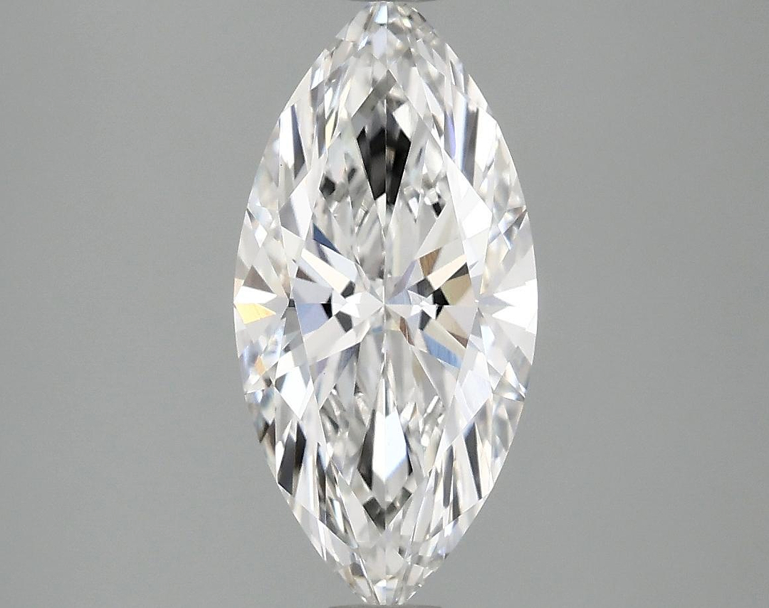 2.1 Carat Marquise Shaped Excellent Cut VS1 IGI Certified Lab Grown Diamond