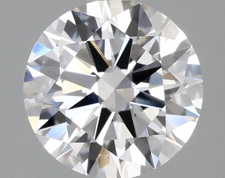1.47 Carat Round Shaped Ideal Cut VS1 IGI Certified Lab Grown Diamond