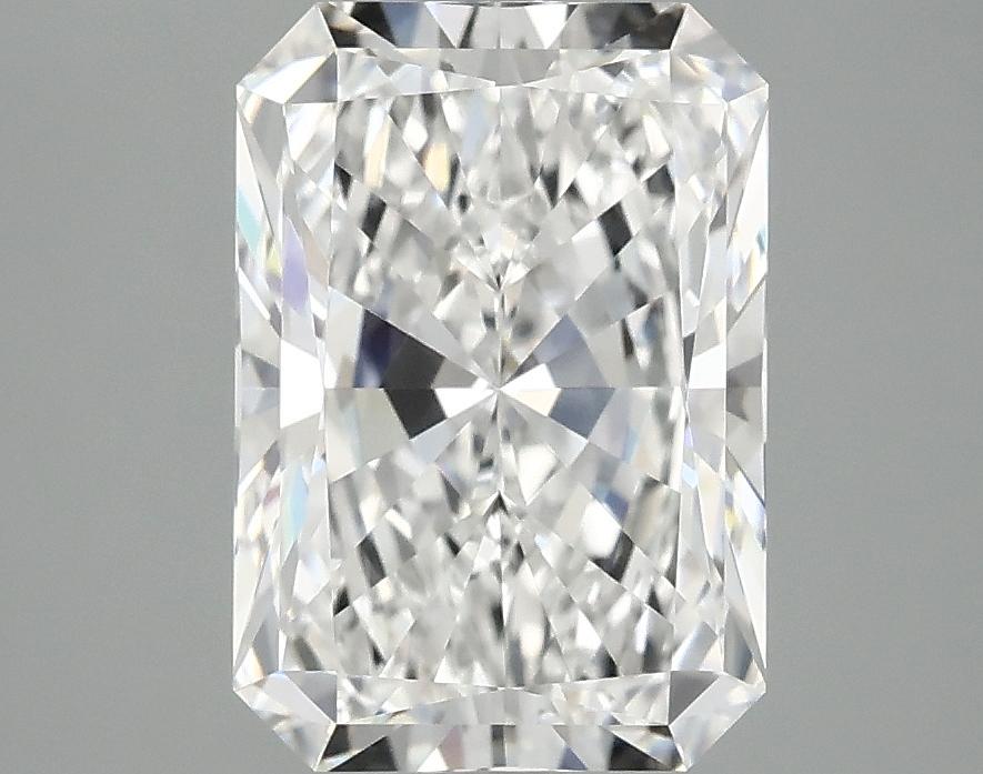 3.07 Carat Radiant Shaped Ideal Cut VVS2 IGI Certified Lab Grown Diamond
