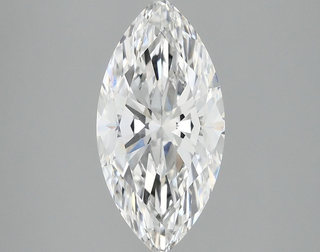 2.1 Carat Marquise Shaped Ideal Cut VVS2 IGI Certified Lab Grown Diamond